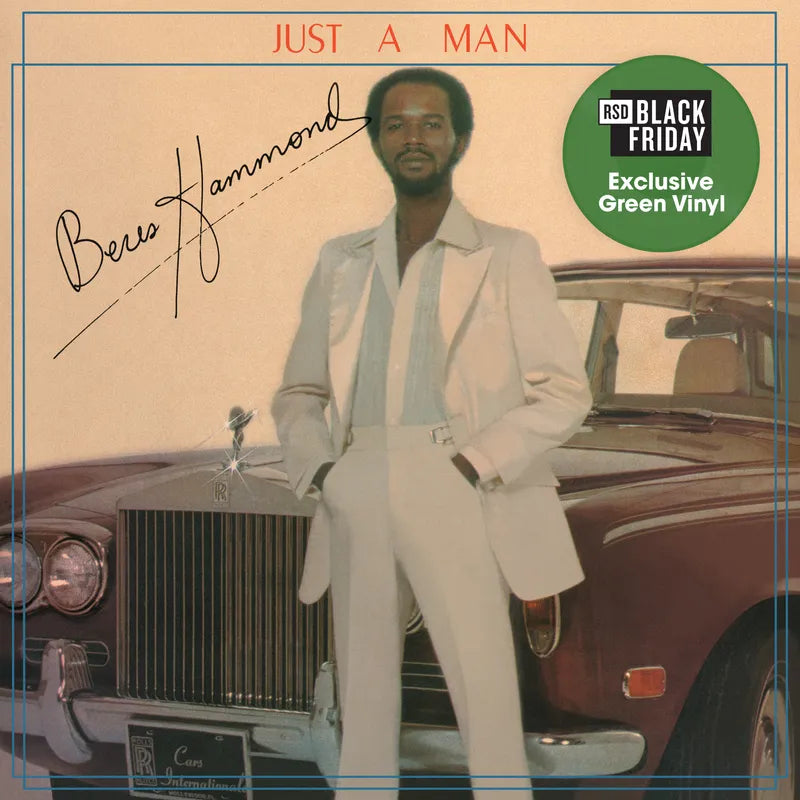 Hammond, Beres - Just a Man