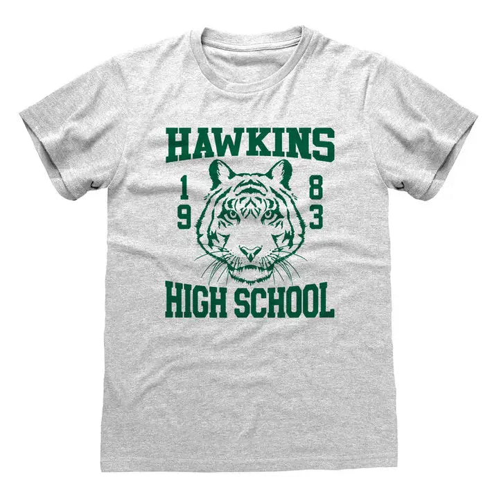 Stranger Things Hawkins High School T-Shirt