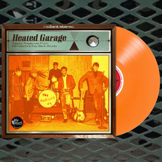 Various Artists - Heated Garage: Toasty Treasures Minnesota's Kay Bank Studio