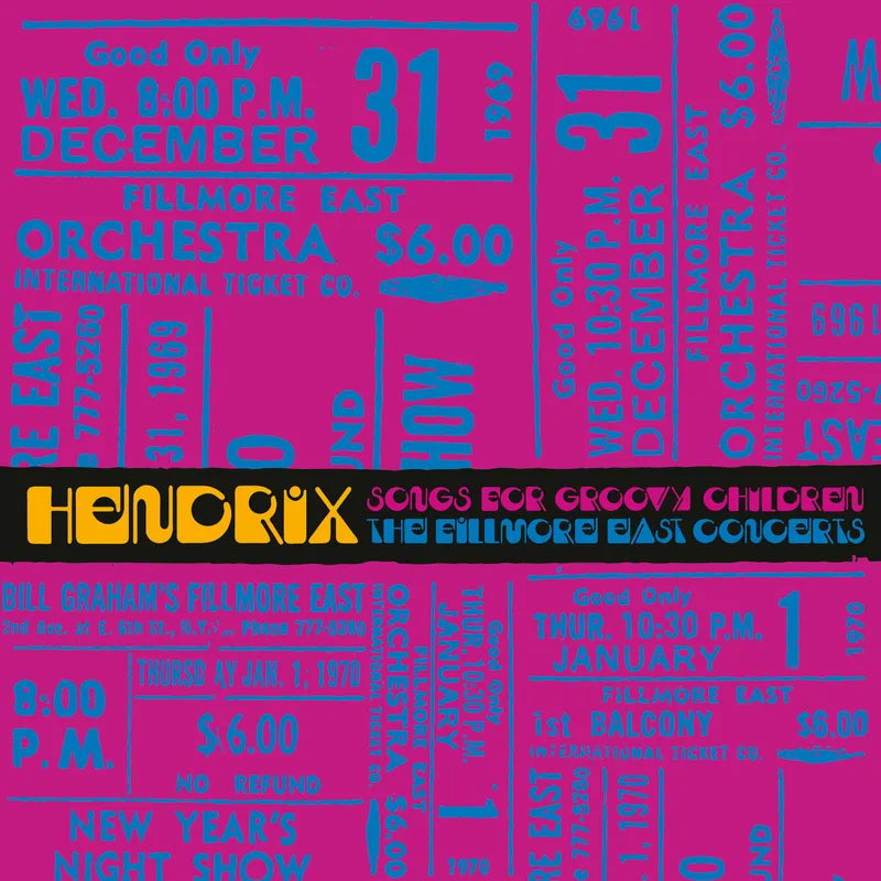 Hendrix, Jimi - Songs for Groovy Children: The Fillmore East Concerts