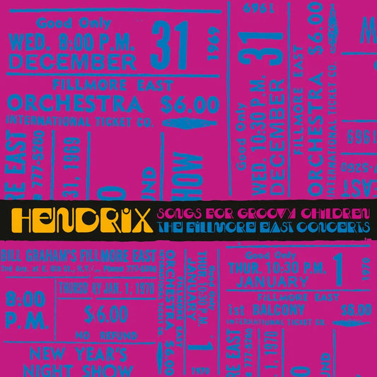 Hendrix, Jimi - Songs for Groovy Children: The Fillmore East Concerts