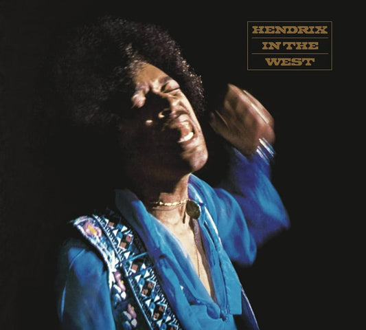 Hendrix, Jimi - Hendrix in the West