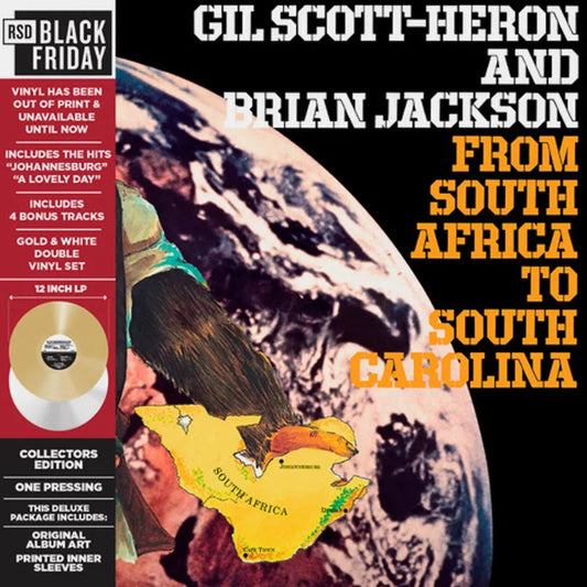 Scott-Heron, Gil & Brian Jackson - From South Africa to South Carolina