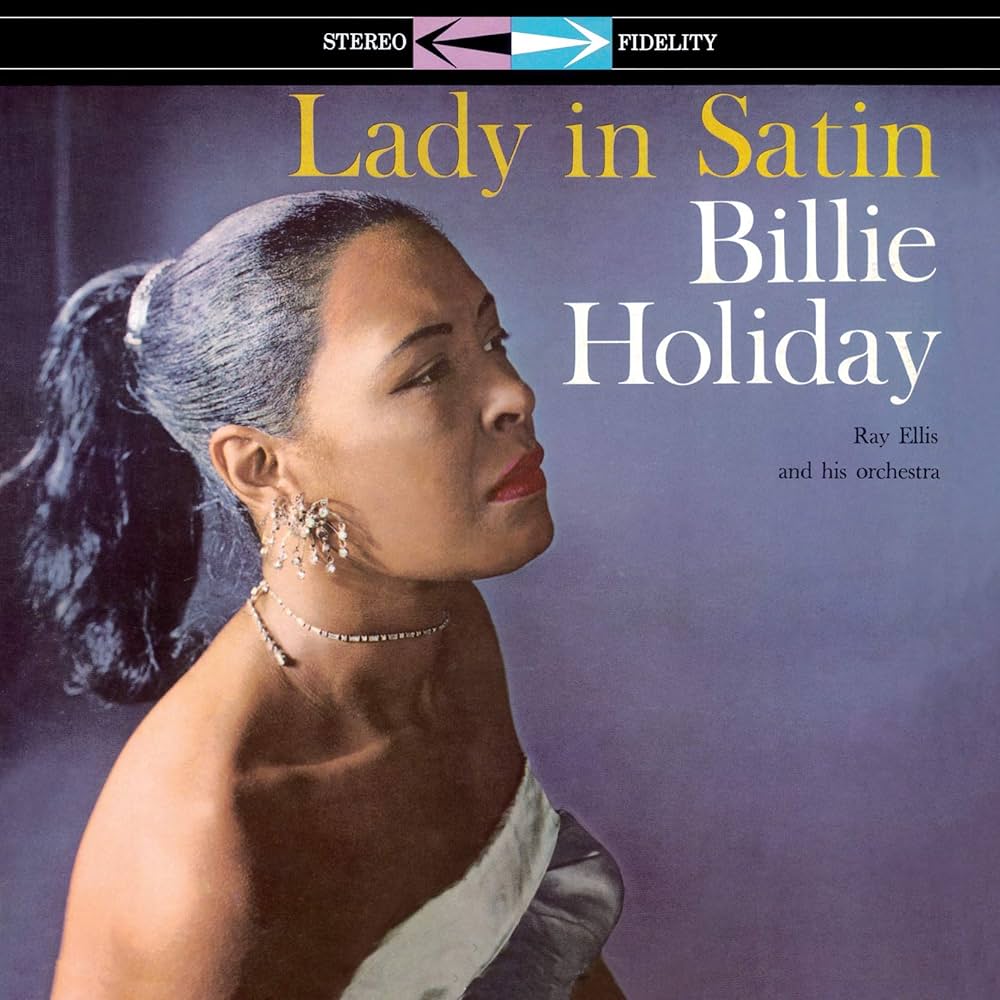 Holiday, Billie - Lady in Satin