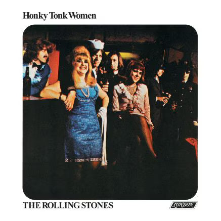 Rolling Stones - Honky Tonk Women (3")
