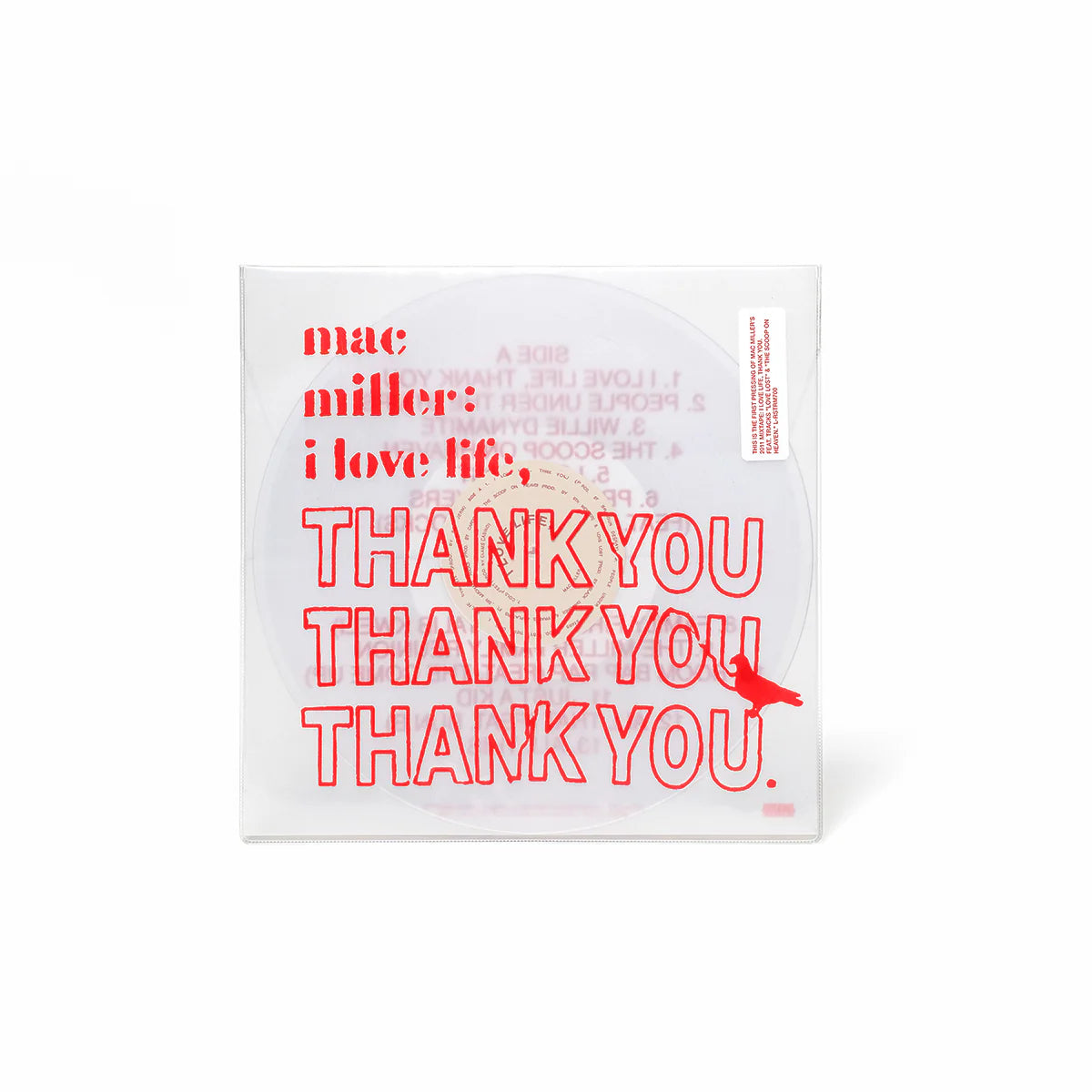 Miller, Mac - I Love Life, Thank You