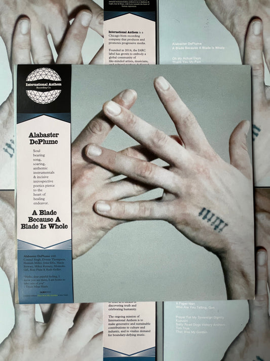 DePlume, Alabaster - A Blade Because A Blade Is Whole