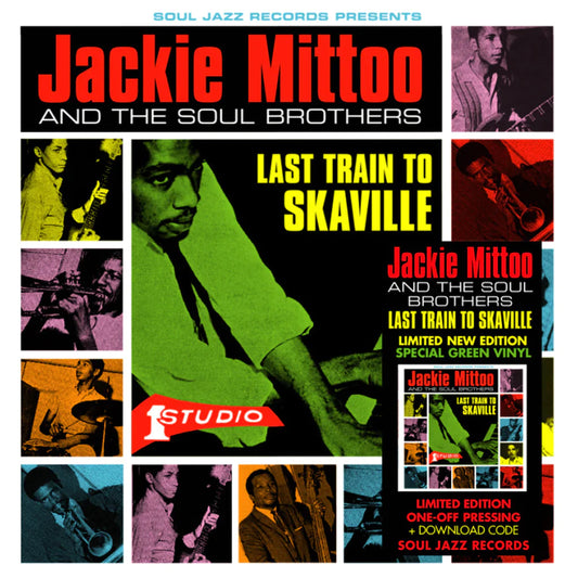 Mittoo, Jackie and the Soul Brothers - Last Train to Skaville