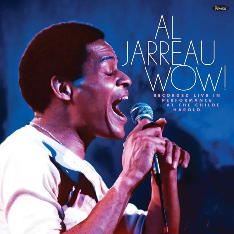 Jarreau, Al - Wow! Live in Performance at the Childe Harold 1976