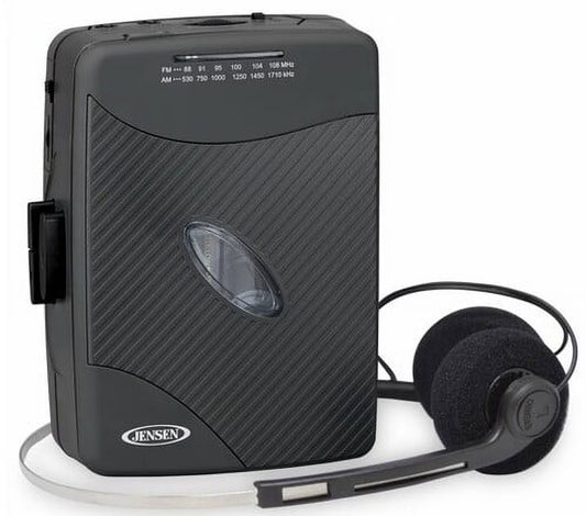 Jensen SCR-75-HP Classic Personal Cassette Player