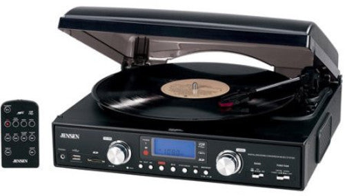 Jensen JTA 460 Turntable