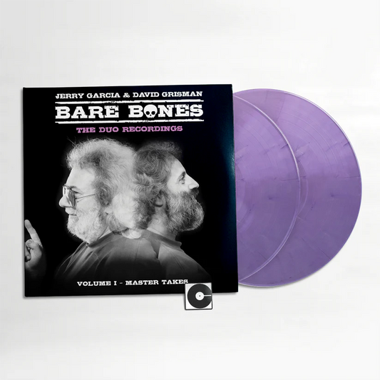 Garcia, Jerry & David Grisman - Bare Bones Vol. 1 Master Takes