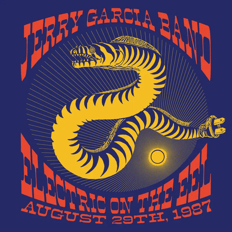 Garcia, Jerry Band - Electric on the Eel: August 29, 1987