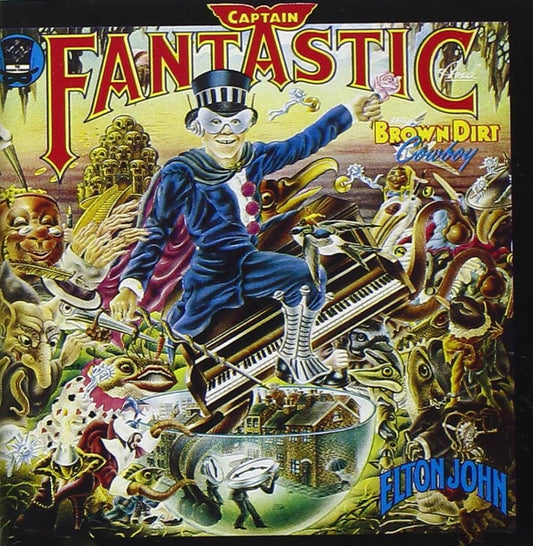 John, Elton - Captain Fantastic