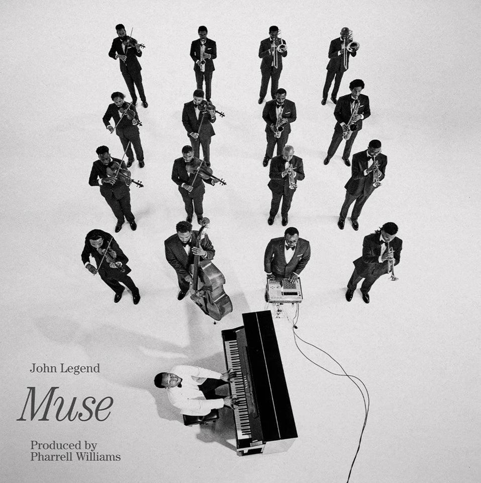 Legend, John - Muse (Vinyl)
