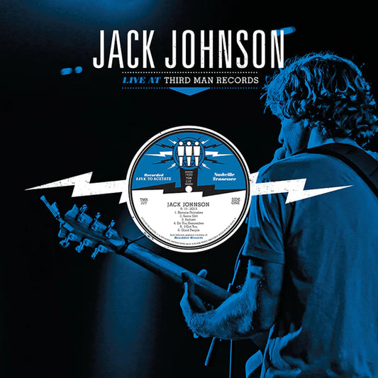 Johnson, Jack - Live at Third Man Records