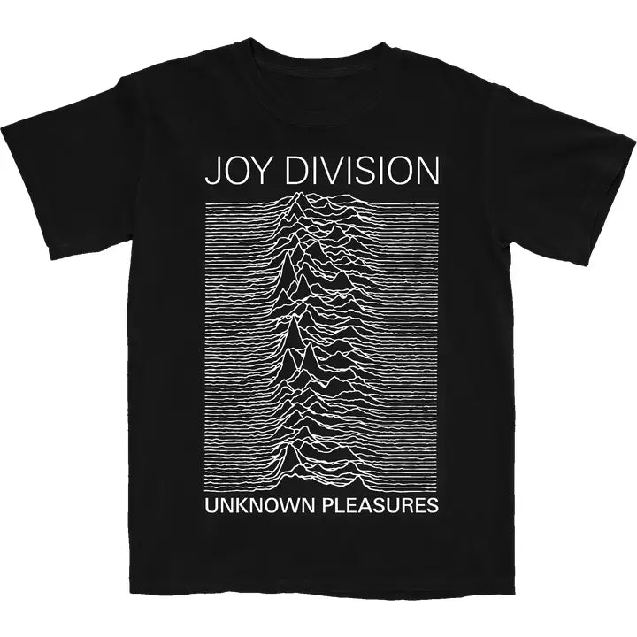 Joy Division Unknown Pleasures T-Shirt