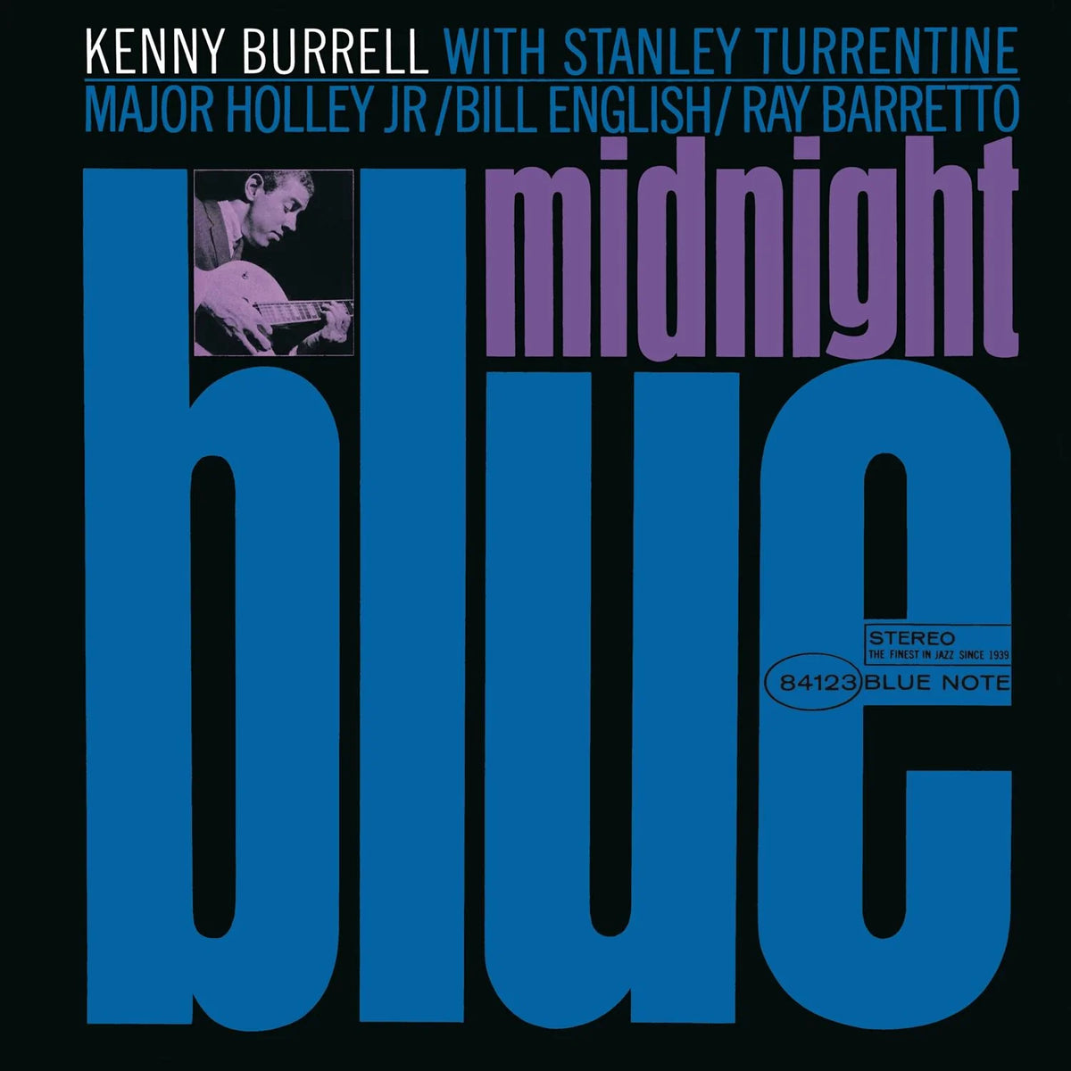 Burrell, Kenny - Midnight Blue