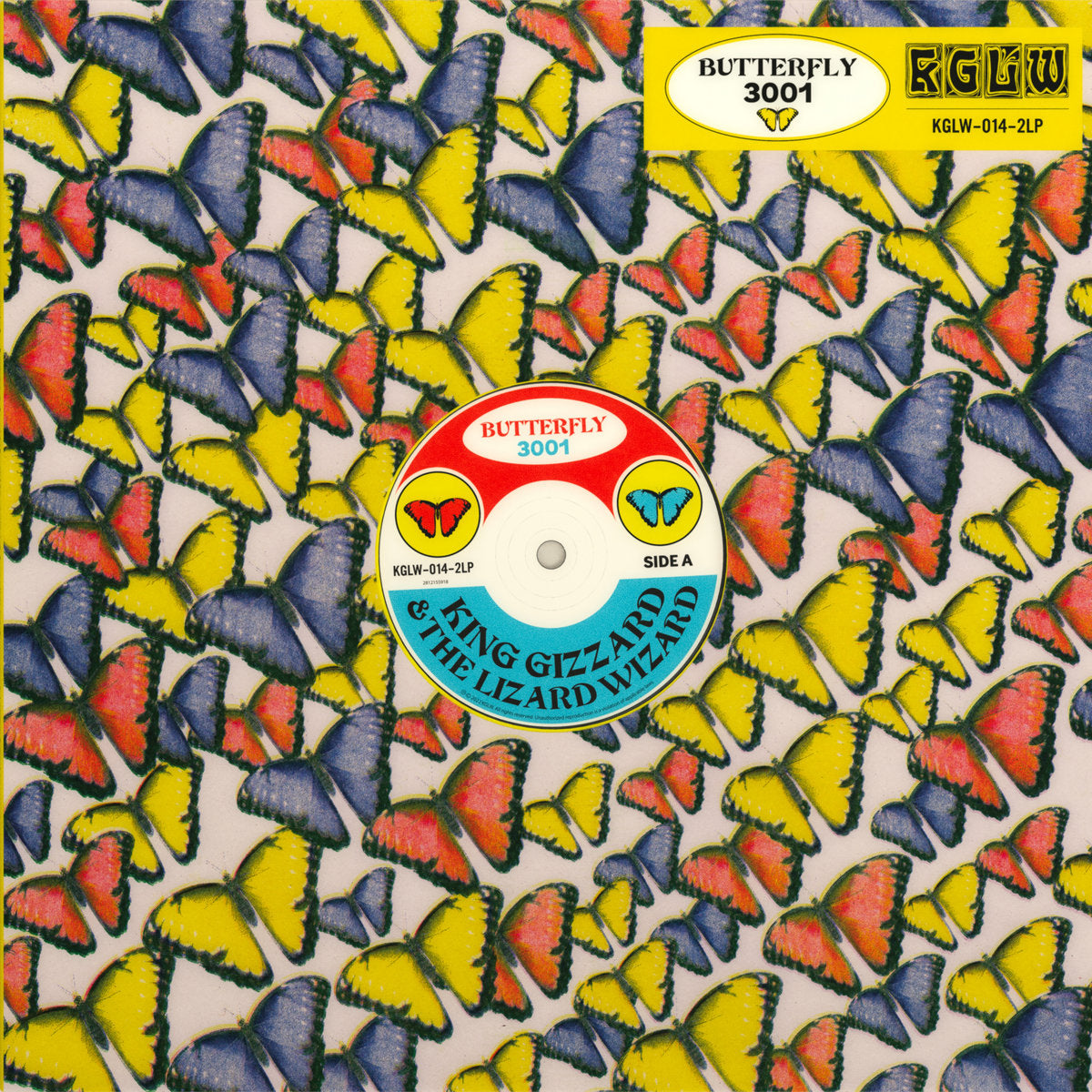 King Gizzard & the Lizard Wizard - Butterfly 3001