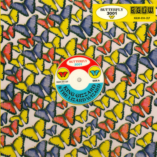 King Gizzard & the Lizard Wizard - Butterfly 3001