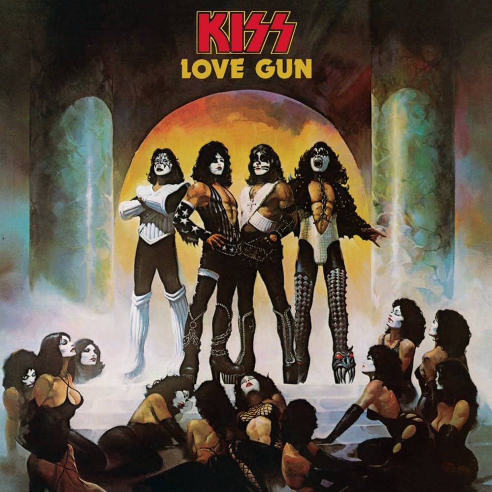 Kiss - Love Gun