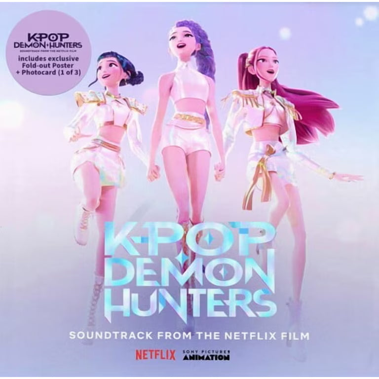 KPOP Demon Hunters Original Soundtrack (CD)