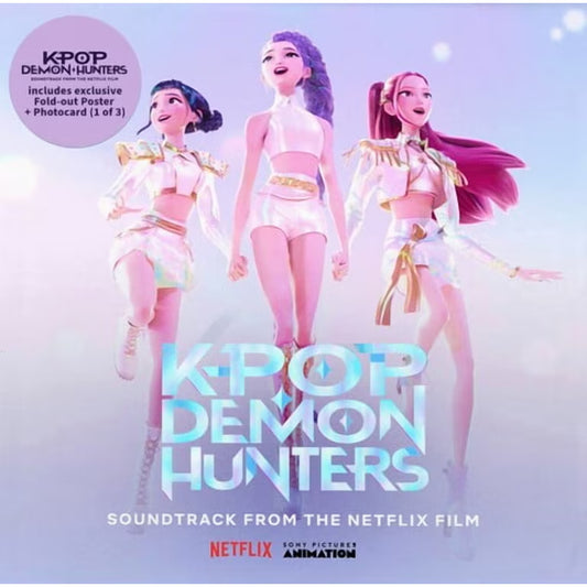 KPOP Demon Hunters Original Soundtrack (CD)