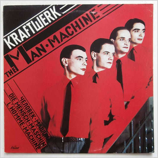 Kraftwerk - The Man Machine