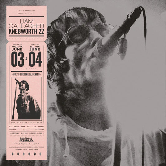 Gallagher, Liam - Live At Knebworth '22