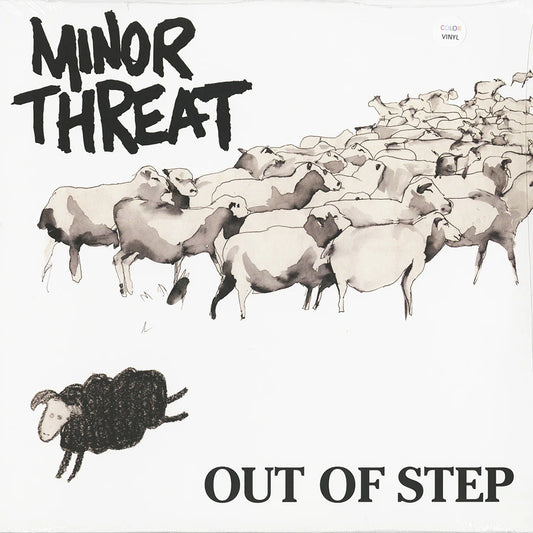 Minor Threat - Out Of Step