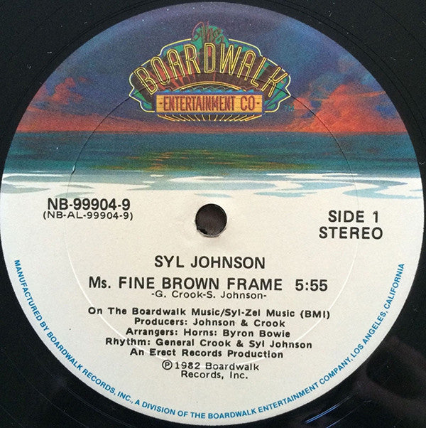 Johnson, Syl - Ms. Fine Brown Frame (VG+)