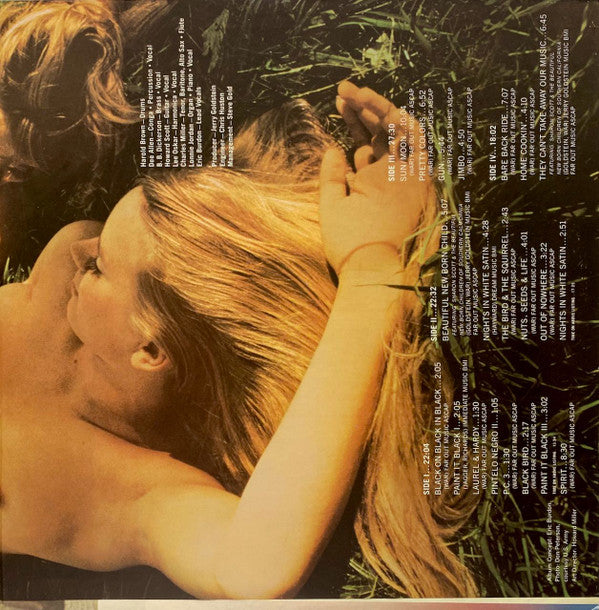 Eric Burdon And War* : The Black-Man's Burdon (2xLP, Album)