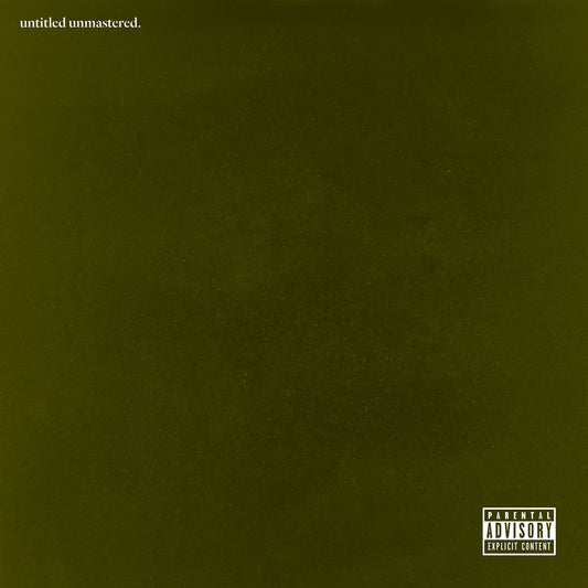 Lamar, Kendrick - Untitled Unmastered