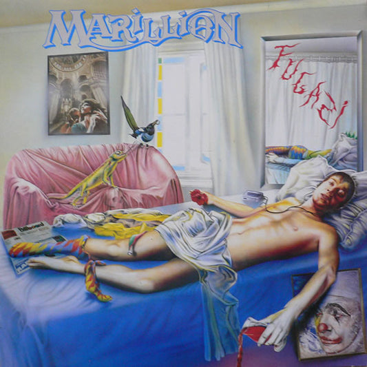 Marillion - Fugazi (VG)