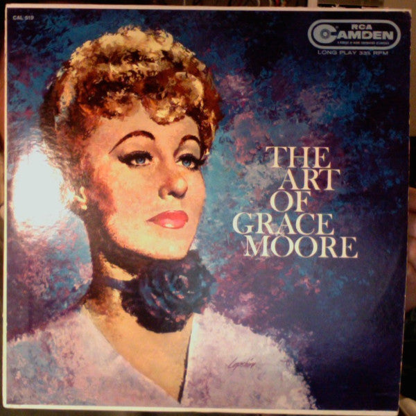 Moore, Grace - The Art Of Grace Moore (VG+)