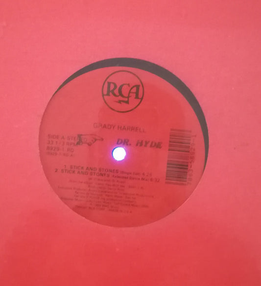 Harrell, Grady - Sticks And Stones (VG+)
