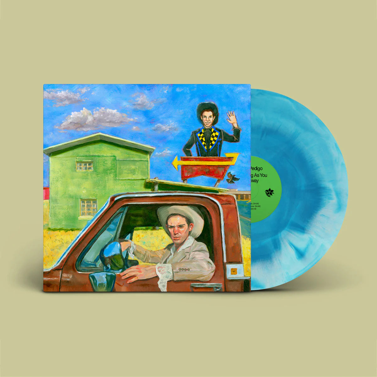 Pedigo, Hayden - I'll Be Waving As You Drive Away