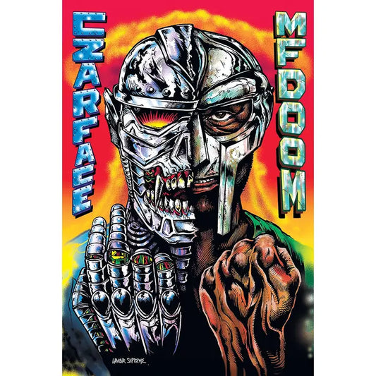 MF Doom Czarface Poster 24" x 36"