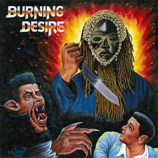 MIKE - Burning Desire