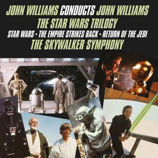 Williams, John - John Williams Conducts John Williams: The Star Wars Trilogy