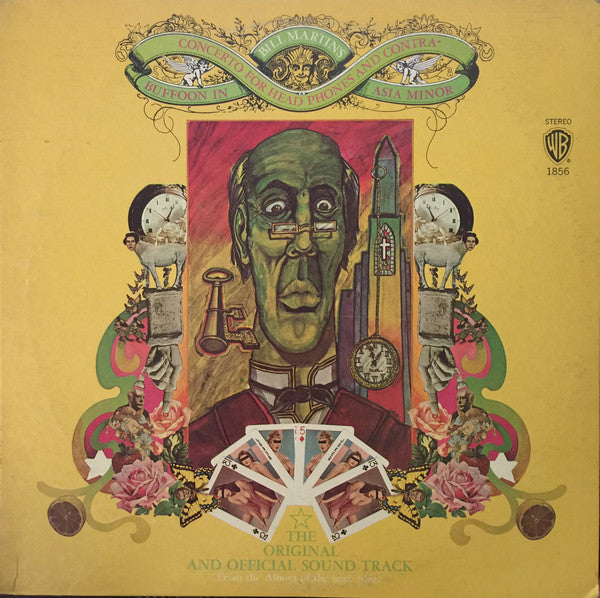 Martin, Bill - Bill Martin's Concerto For Head Phones And Contra-Buffoon In Asia Minor (VG)
