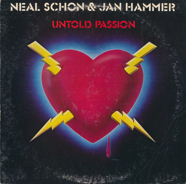 Schon, Neal & Jan Hammer - Untold Passion (VG+)