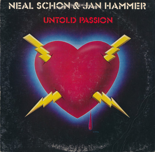 Schon, Neal & Jan Hammer - Untold Passion (VG+)