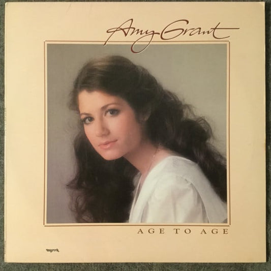 Grant, Amy - Age To Age (VG)