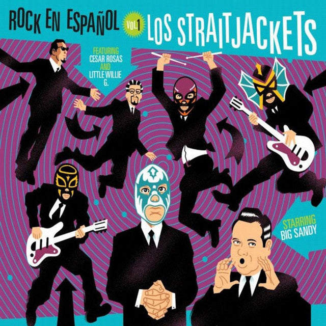 Los Straitjackets - Rock En Espanol Vol. 1