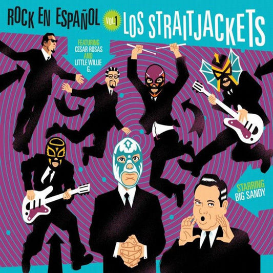 Los Straitjackets - Rock En Espanol Vol. 1