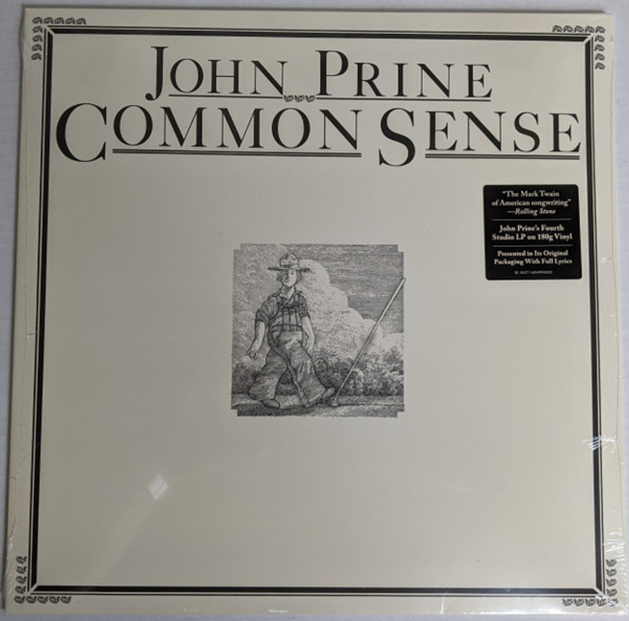 Prine, John - Common Sense