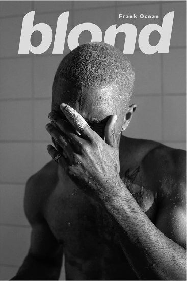 Frank Ocean Blond Poster - 24" x 36"