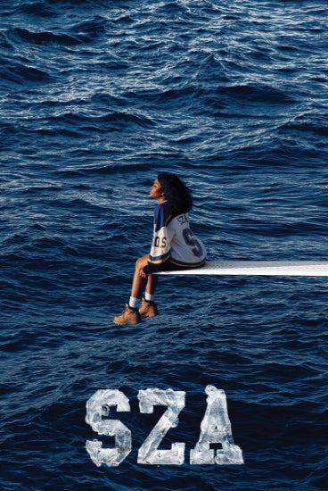 SZA SOS Poster - 24" x 36"