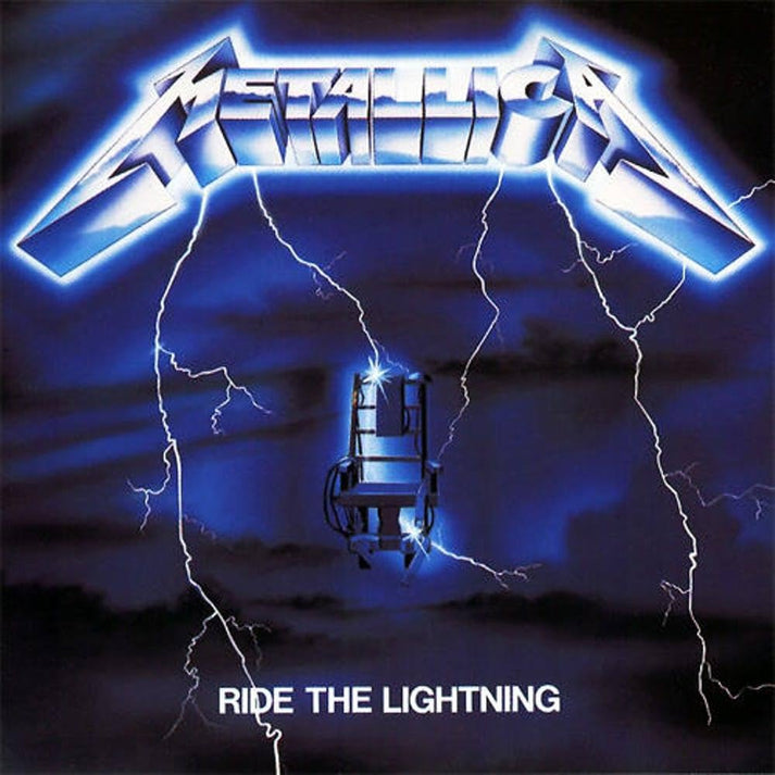 Metallica - Ride the Lightning – Square Cat Vinyl